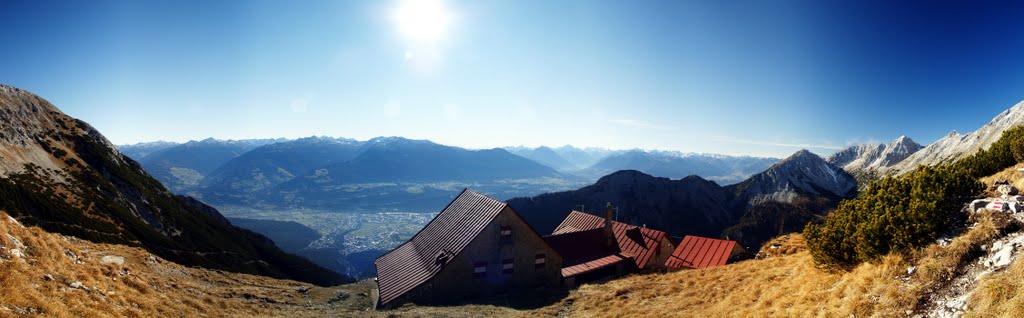 Bettelwurfhütte, Inntal by Angyom