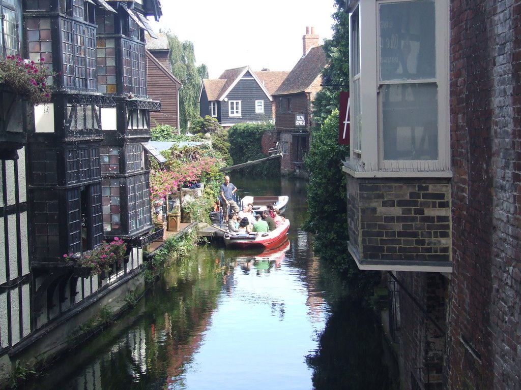 Canterbury by Trevor Jarvis