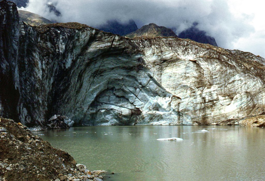 Miage lake in 2004 - Courmayeur ( Aosta Valley - Italy ) by Antonio Passaseo