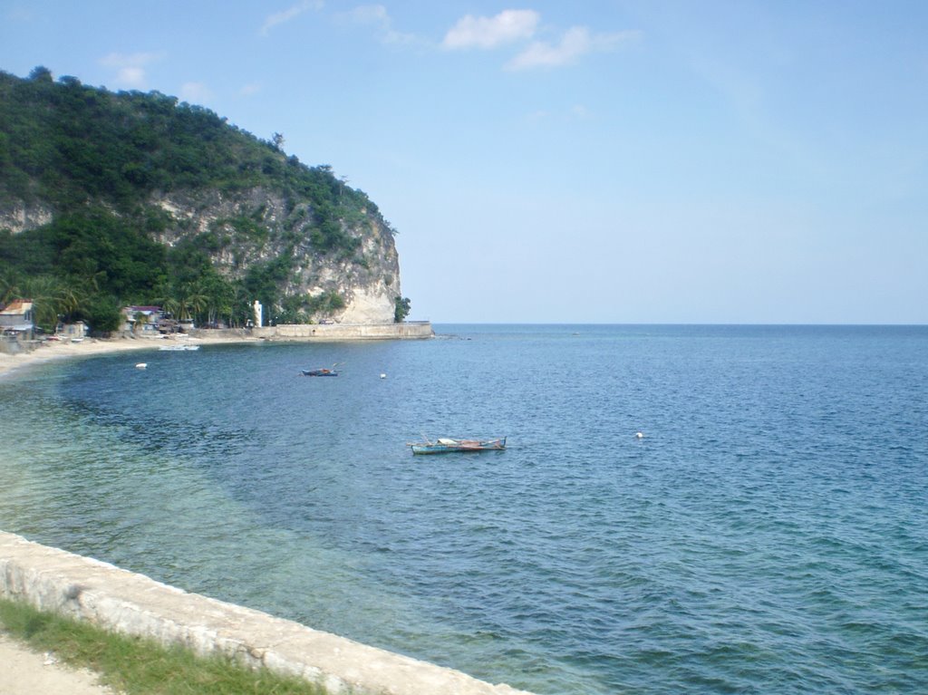 Boljoon Limestone Cliff (NNE, Nov 2007) by Ronnie Muring