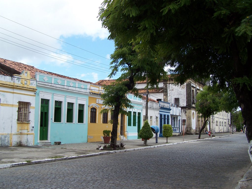 Centro, João Pessoa - PB, Brazil by Echtelion