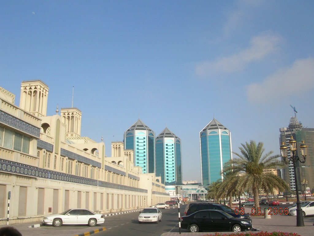 Sharjah - United Arab Emirates by Daniil Emelianov