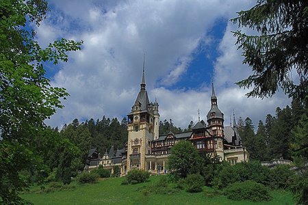 Pelesh Castle by svetly