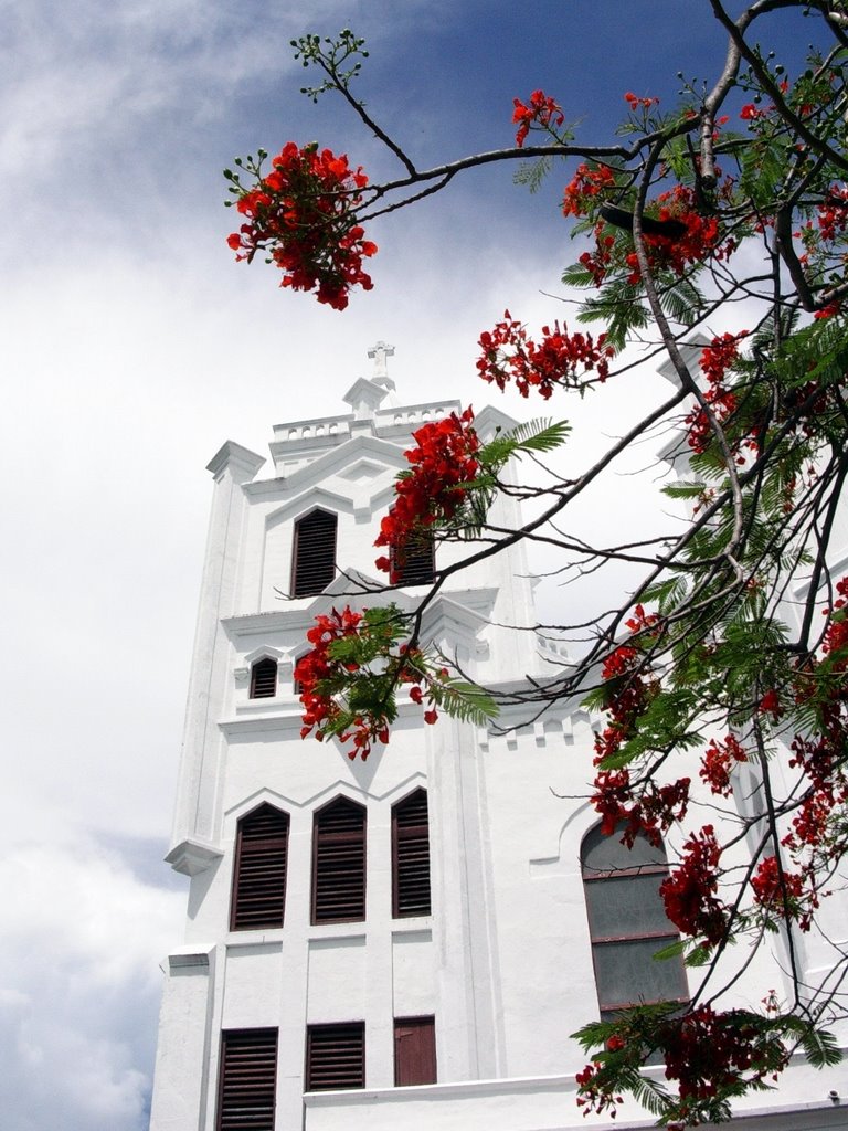 St. Paul's Episcopal Church - Eaton Street - Key West FL by pablo ruiz martinez