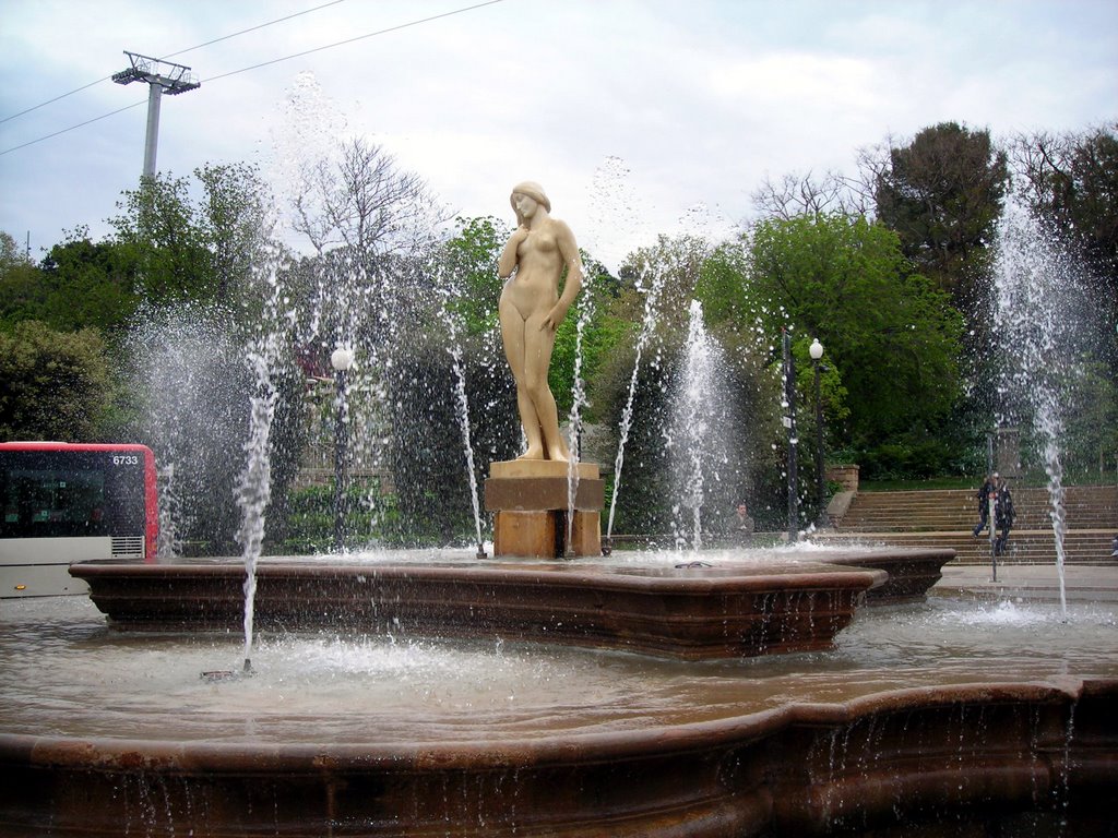 Fontana de Placa de Dante by pierlo