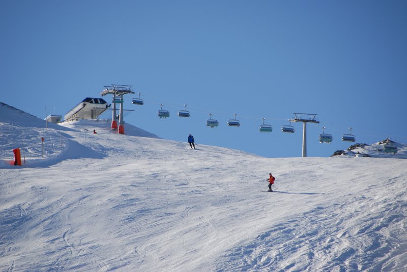 Skifahren auf Ratschings by Winterbilder Südtirol