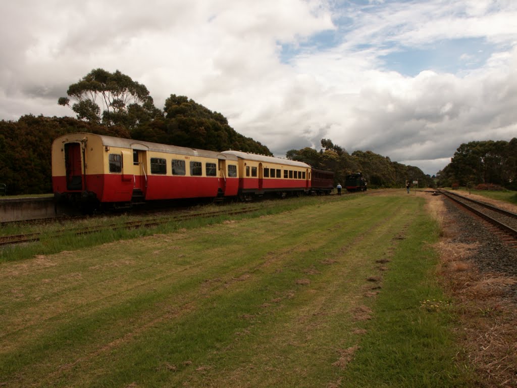 Don River Railway, Don River, Tasmania by GeoffSfromMacarthurNSW