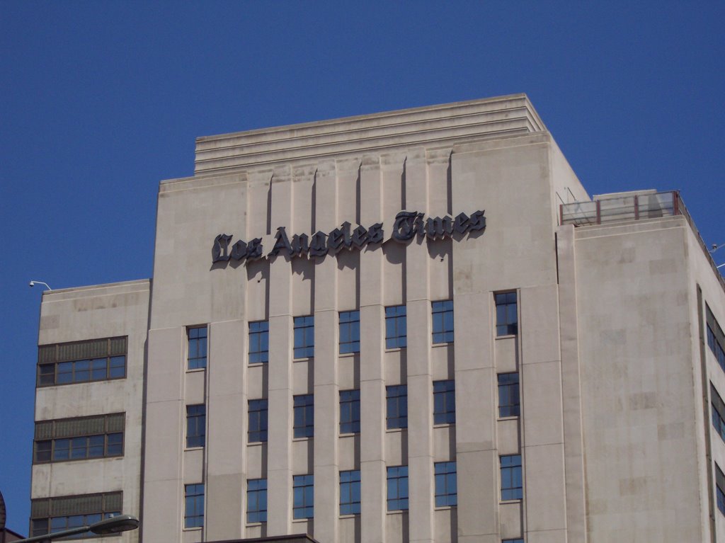 Los Angeles Times Headquarters - ASIER IBAÑEZ by © Asier Ibañez