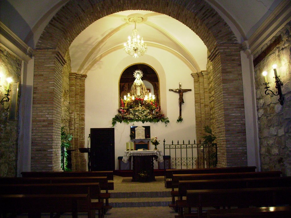 Interior Ermita Nuestra Señora de los Remedios by juanruizmolina