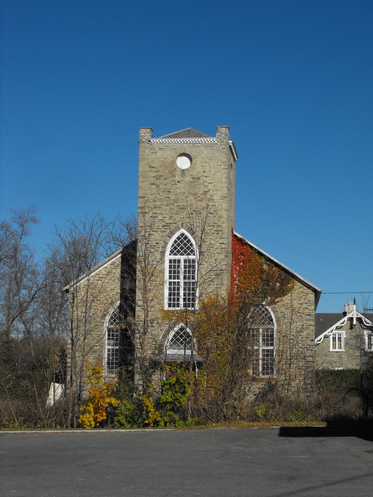 Former Saint Andrew’s Presbyterian Church by pegase1972