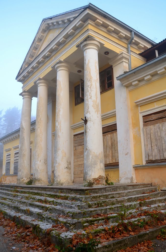 Sumskas manor's ruins / Šumsko dvaras dabar toks... by Renatorius (Reno)