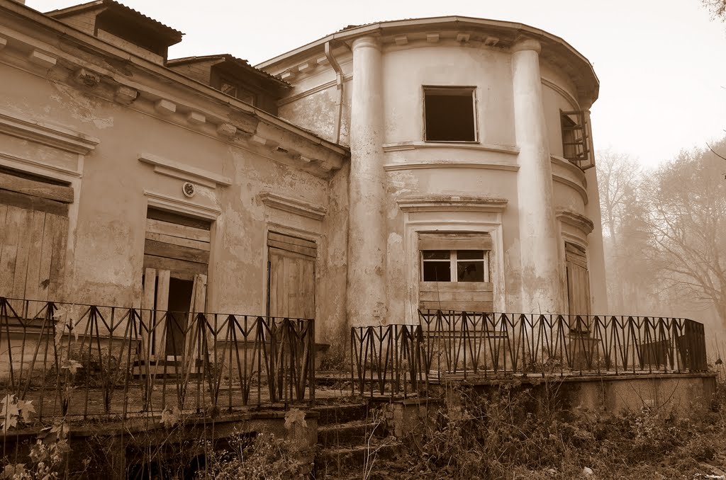 Sumskas manor's ruins / Šumsko dvaras dabar toks... by Renatorius (Reno)