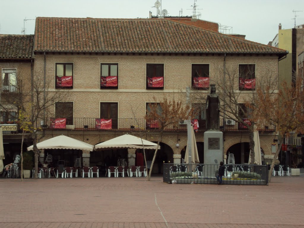 Medina del Campo (Valladolid) by Angel_Diez_Casares