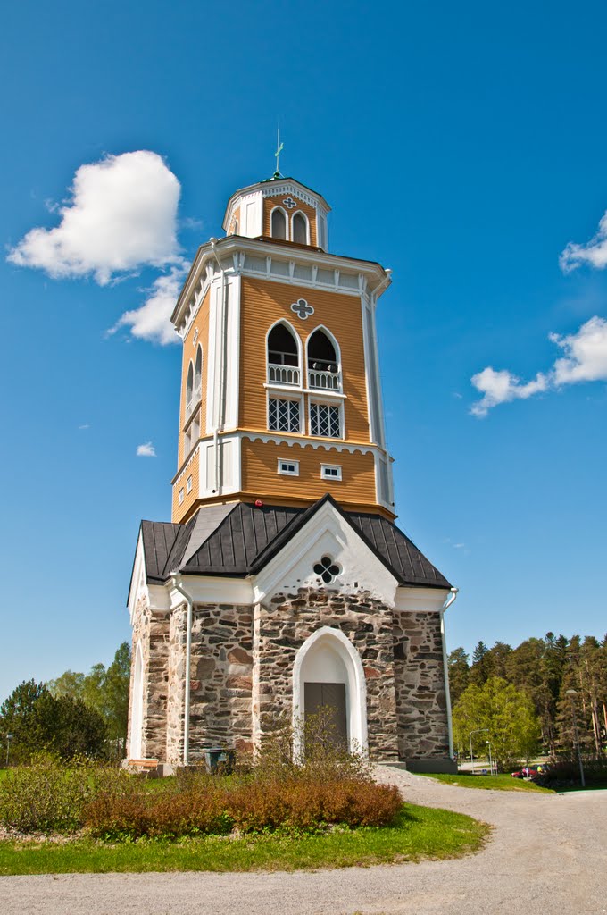 Kerimäki Church - The largest wooden church in the world by Alexey Panfilov