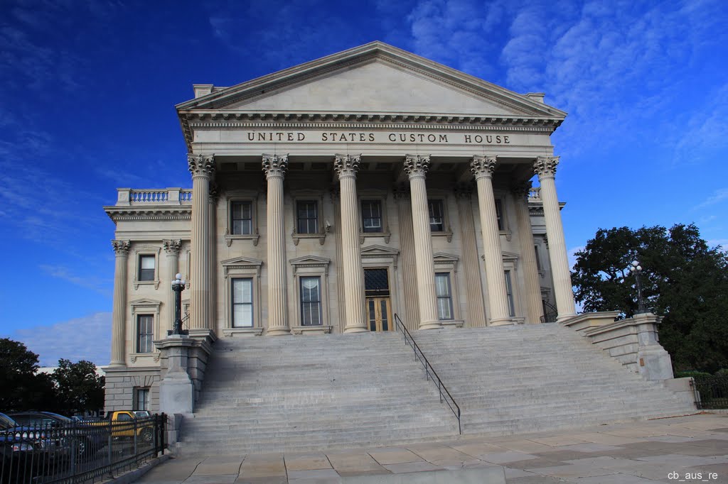 Charleston, South Carolina, United States Custom House by cb_aus_re