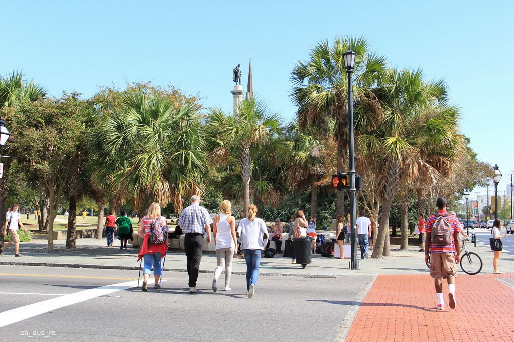 Charleston, South Carolina, King St, Calhoun St by cb_aus_re