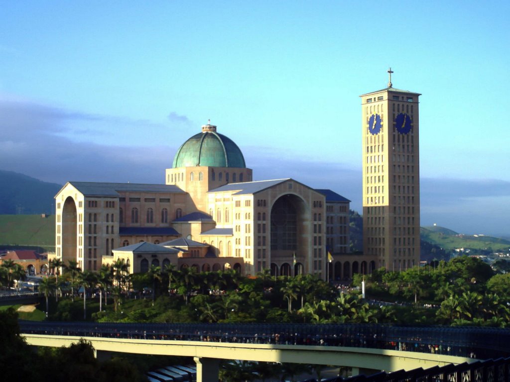 Basílica de Aparecida - 18/11/07 by cristiano_vioto