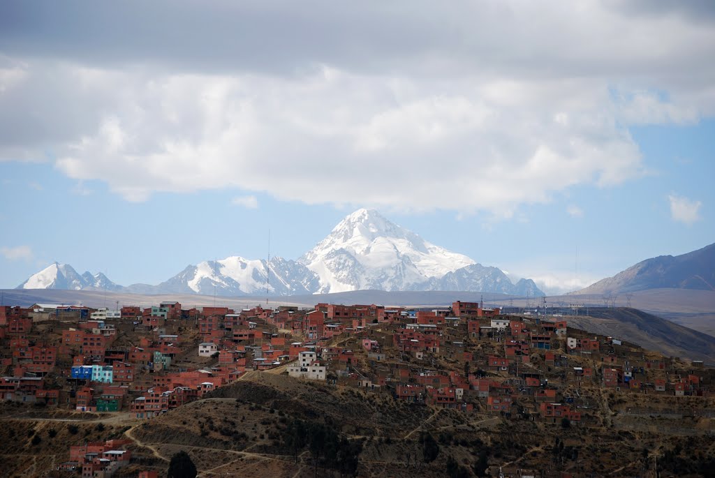 La Paz by Pavel Špindler