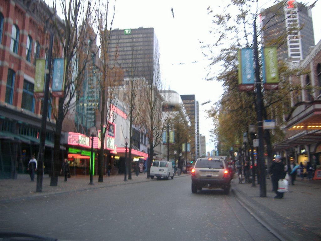 Granville St. by gndrew