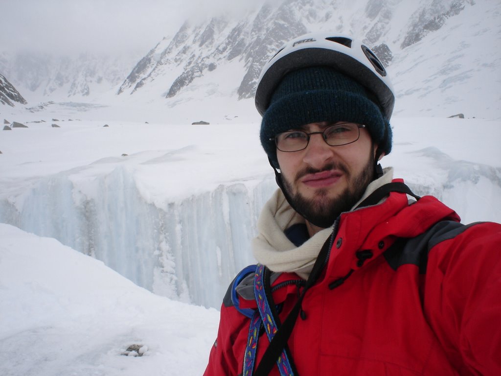 Glacier d'argentiere by Clement Houtmann