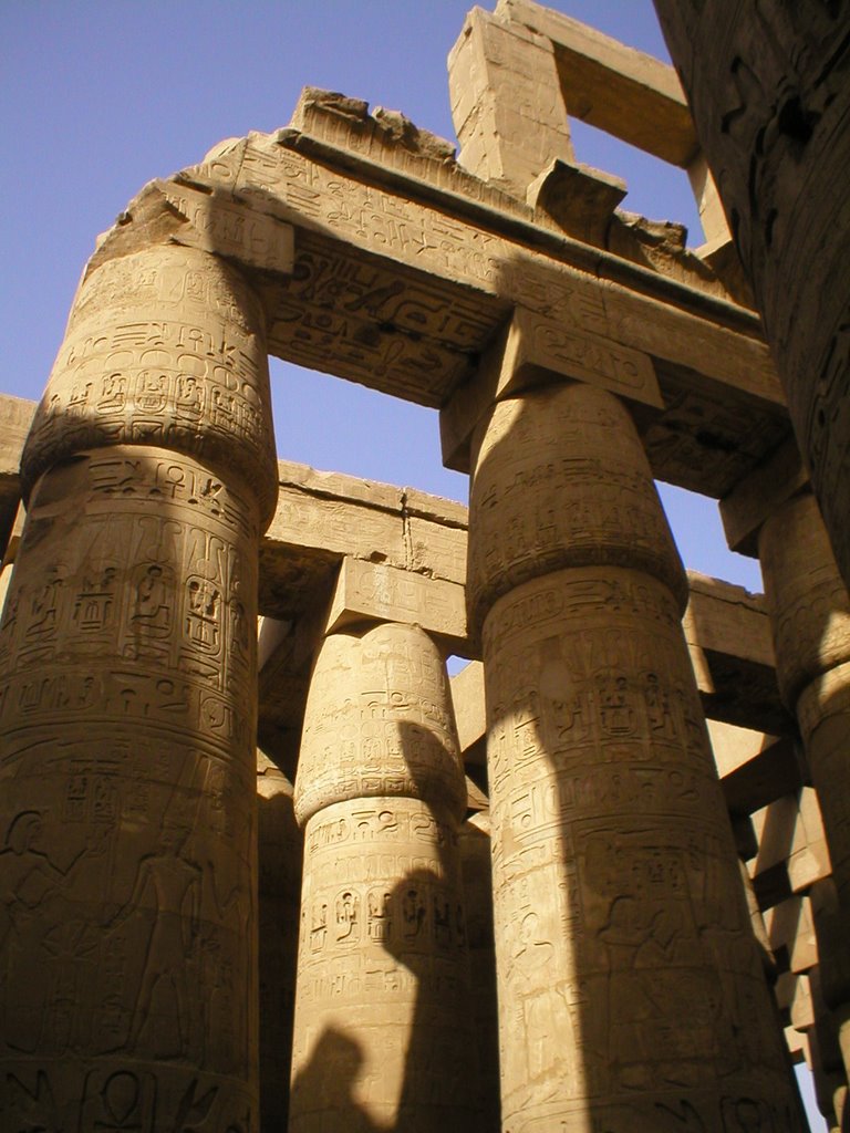 Karnak Temple - Luxor by Sonya Brunt