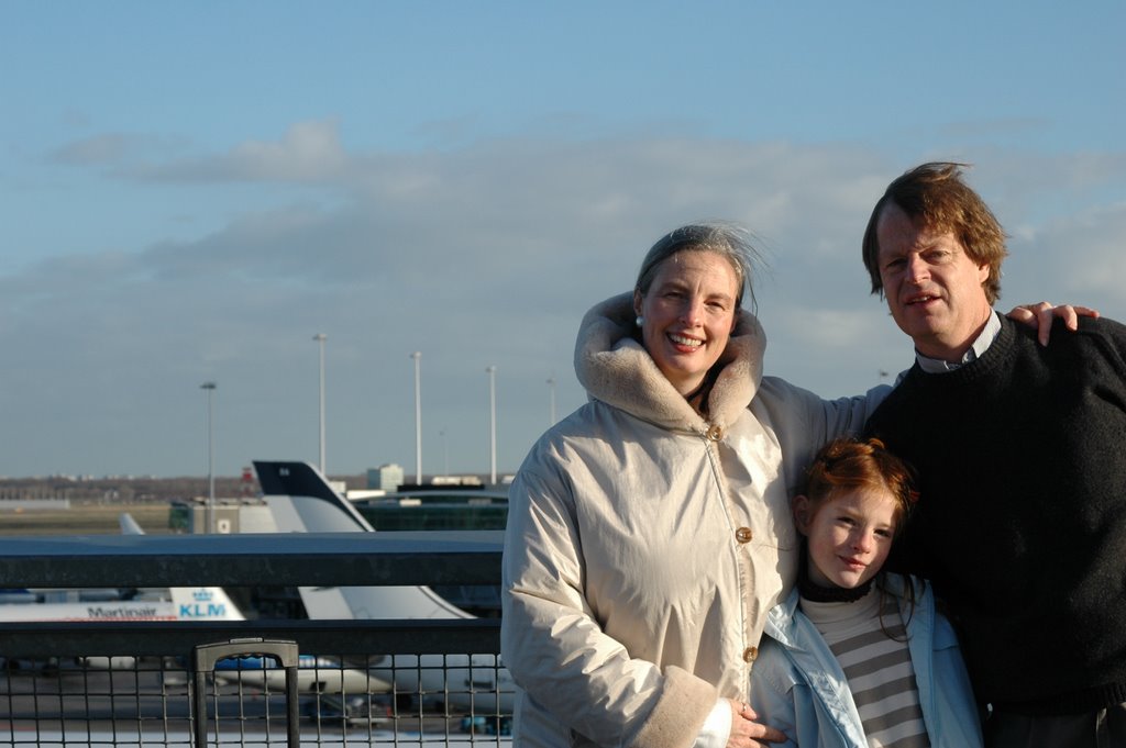 Schiphol, Netherlands by Edwin Santhagens