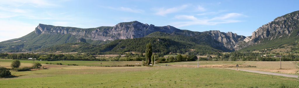 Panorama depuis Francillon by Nicolas Singlard