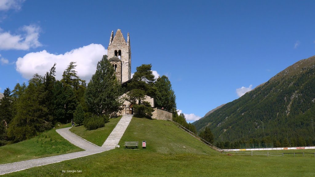 2011 Chiesa San Gian del 1100. Celerina Engadina Grigioni Svizzera by Giorgio Sari