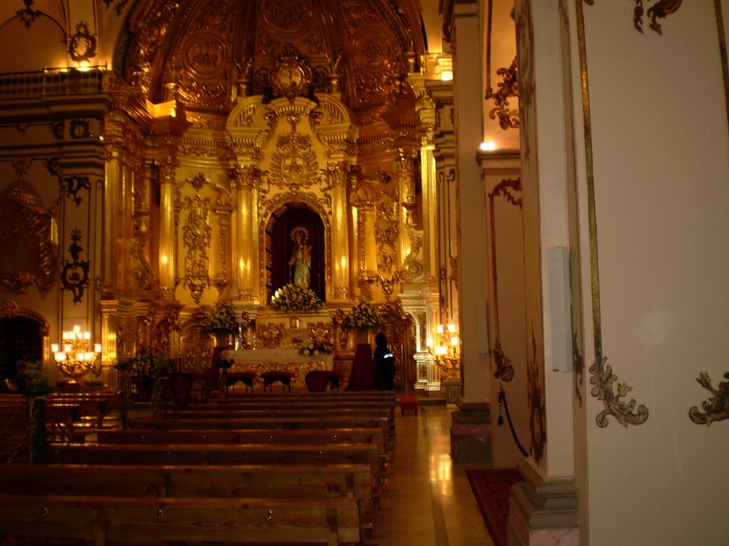 Iglesia Lorca by Jesus Verdu