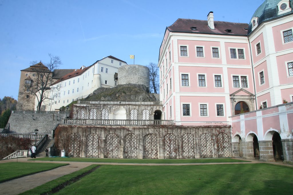 Zámek - Bečov nad Teplou, Česko by kareladin