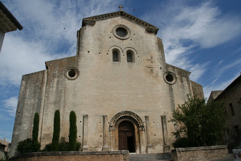 Cathédrale St Paul Trois Châteaux by Nicolas Singlard