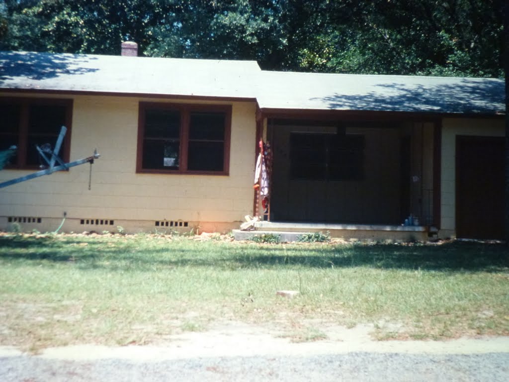 109 N. Marie Drive in the Cove - 1981. by Greg Polaski