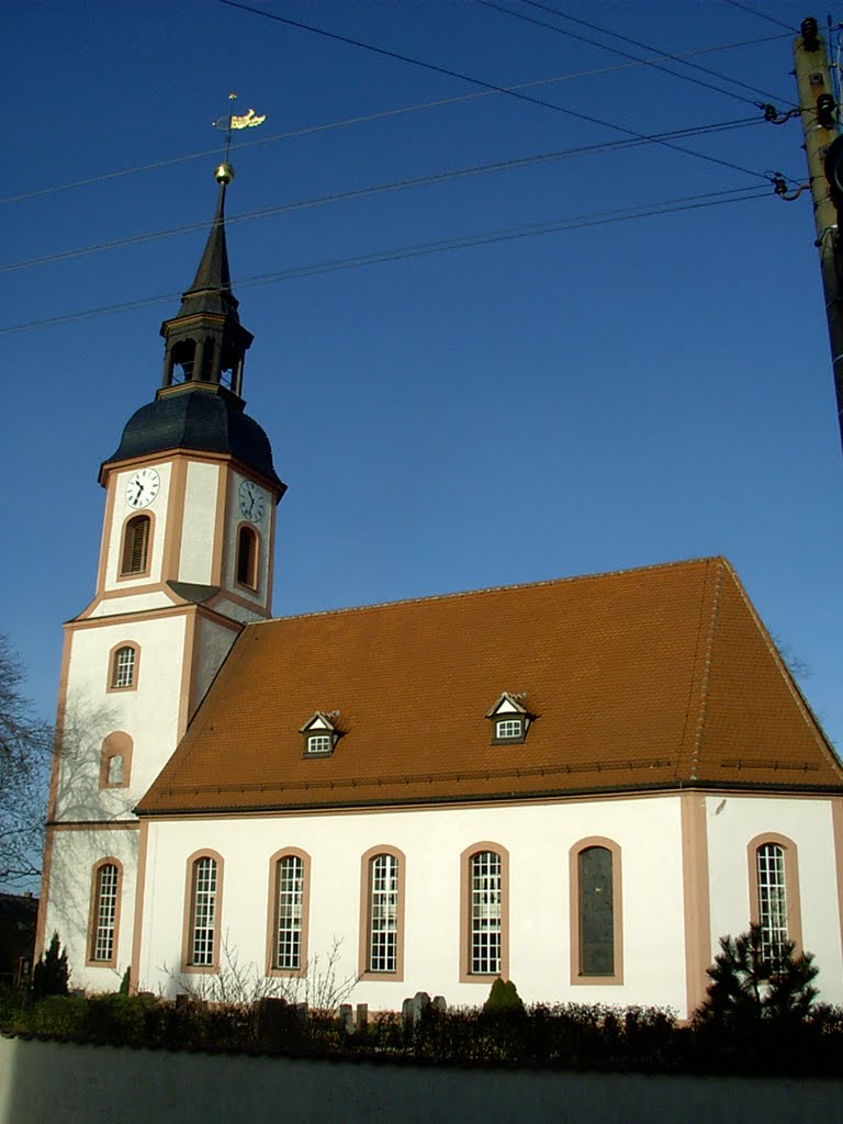 Dorfkirche Gerichshain by Martin Beitz