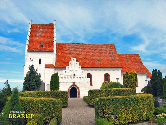 Brarup kirke - Guldborgsund by Claude David