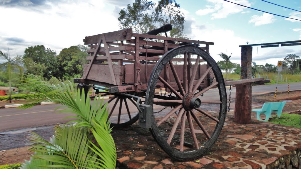 À entrada/saída de Sta Eudóxia-São Carlos-SP-Brazil by Niels A Sørensen