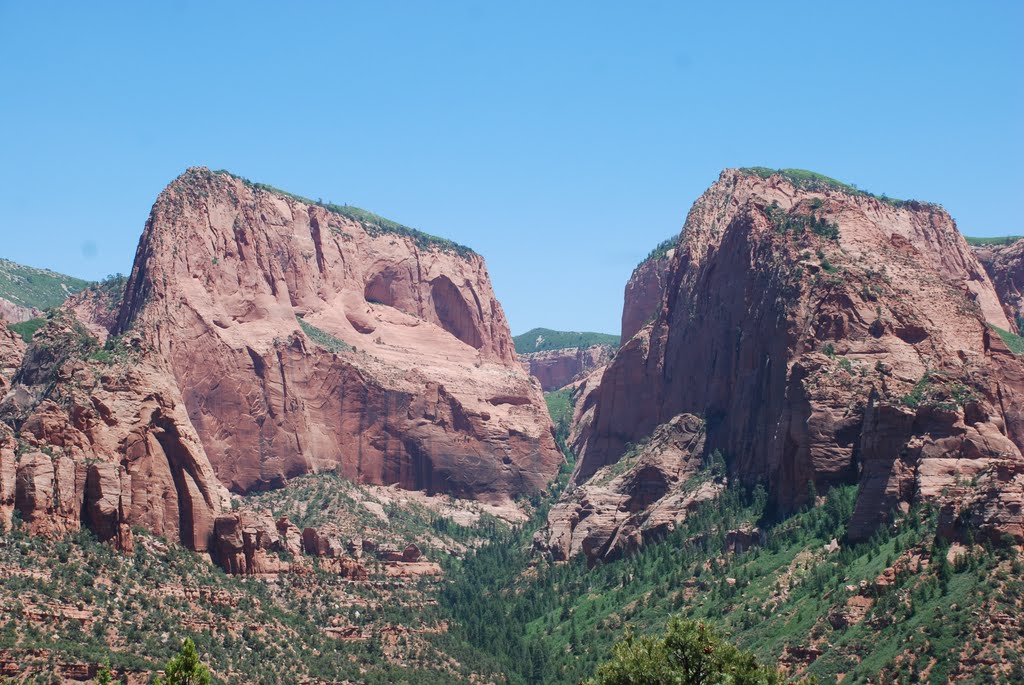 Zions Park - Utah - USA by Eber Beck