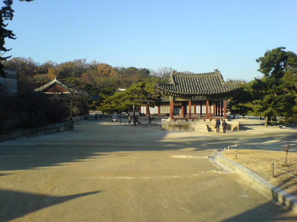 Changdeok Palast by Markus Becker