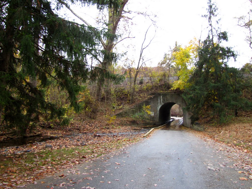 Glen Artney Tunnel by Chris Sanfino