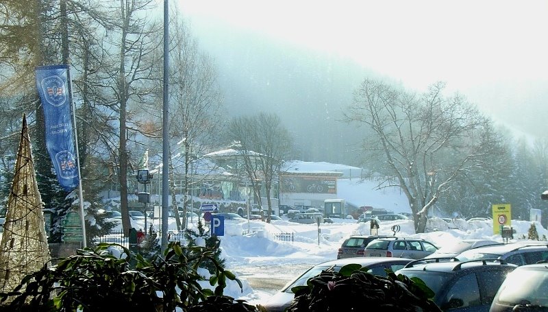 Semmering, Blick aus dem Berghof by Josef Grohs