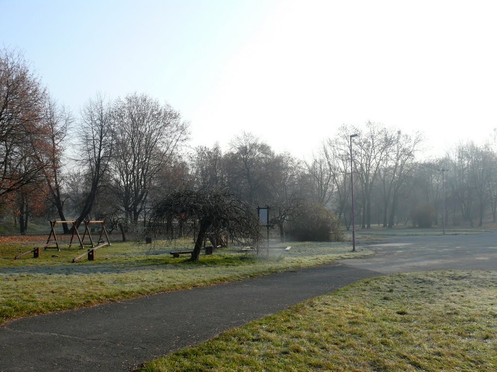 Czeladź, Park Grabek by Osaaco