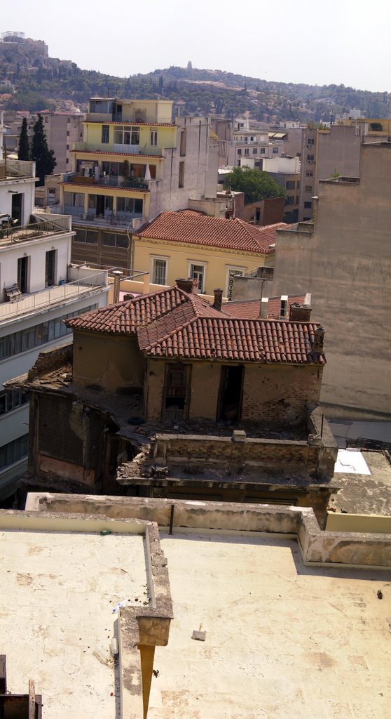 View from the Hotel Omega by Frans Harren