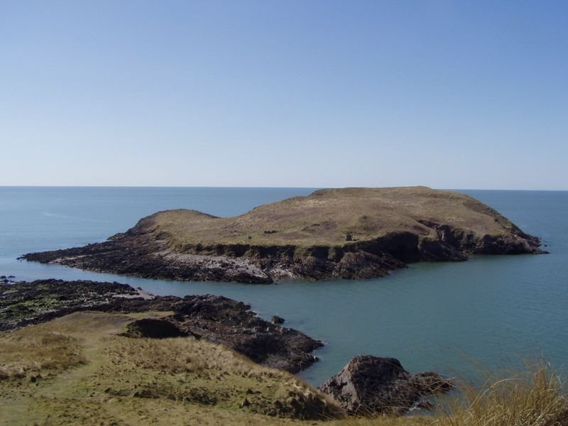 Burry Holmes Island, Gower, Wales by Stephen John