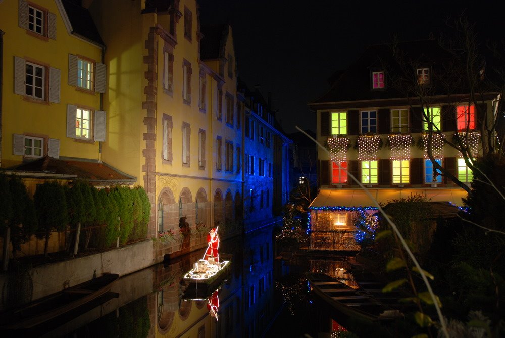 Colmar - Petite Venise by jacky bachelet