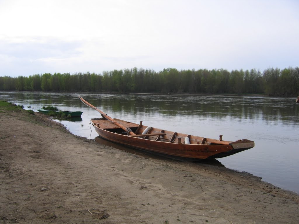 Combleux, Loiret - La Loire by Duchet