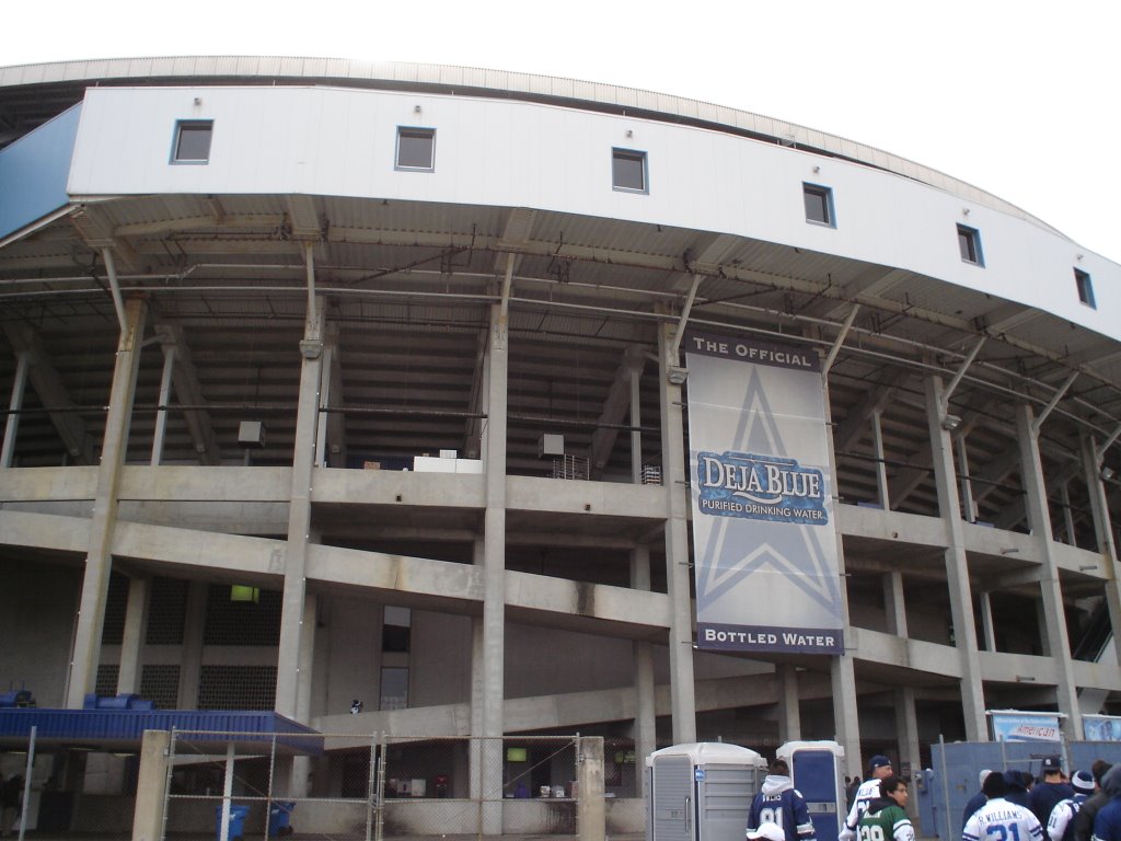 Texas Stadium by jAr10