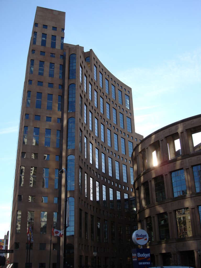 Vancouver Library by Shane Lennox