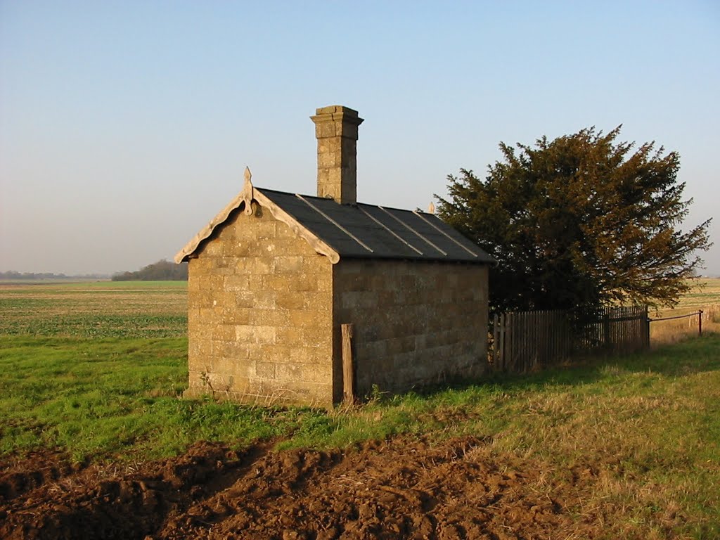 46) Disused Linesman Railway Hut Preserved Ferrario by Thirstyworks