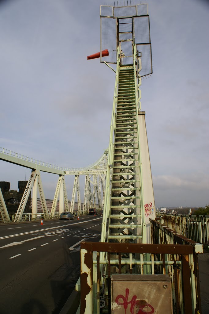 Do not climb on the bridge, and then they put a ladder by Bigdutchman