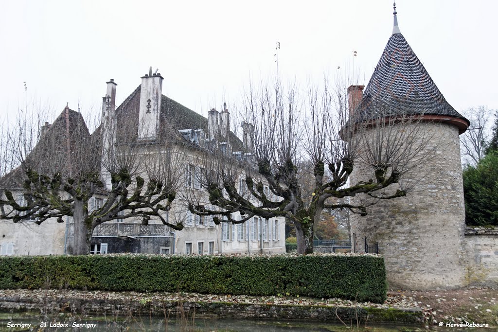 21 Ladoix-Serrigny - Château Serrigny by H. Rebours