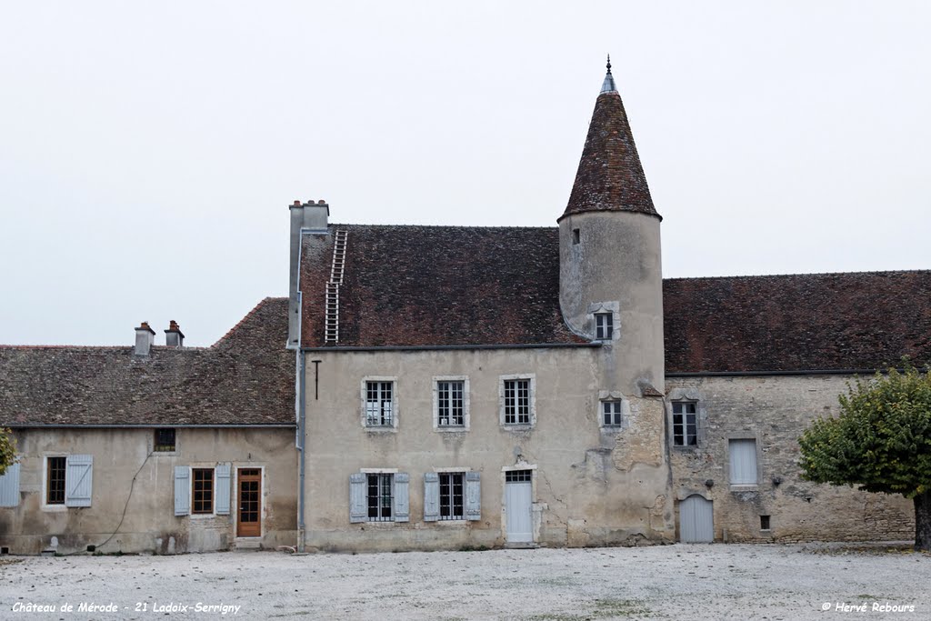 21 Ladoix-Serrigny - Château Mérode by H. Rebours